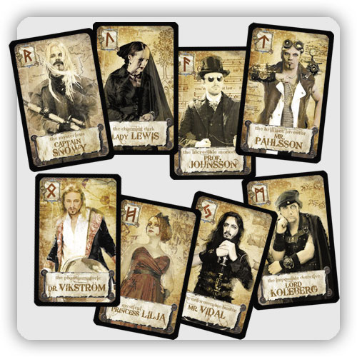 gra planszowa 011 - AN ADVENTURE WITH THERION