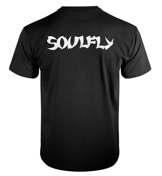 koszulka SOULFLY - SKULL WHITE