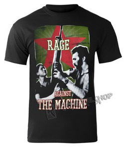 koszulka RAGE AGAINST THE MACHINE - GUN STAR
