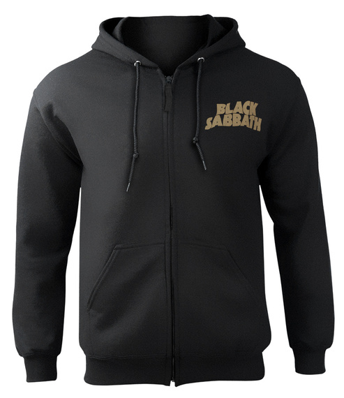 bluza BLACK SABBATH - TOUR 78, rozpinana z kapturem