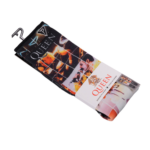 skarpetki QUEEN - LIVE ON STAGE