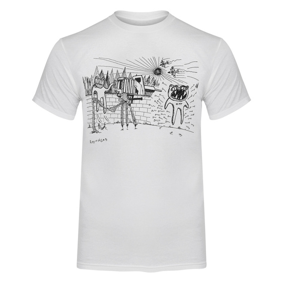 koszulka RADIOHEAD - DESPOT