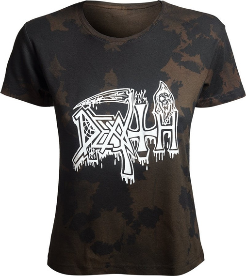 bluzka damska DEATH barwiona