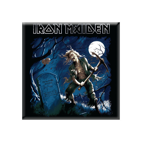 magnes na lodówkę IRON MAIDEN - BENJAMIN BREEG 