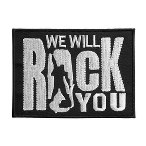 naszywka termiczna QUEEN - WE WILL ROCK YOU