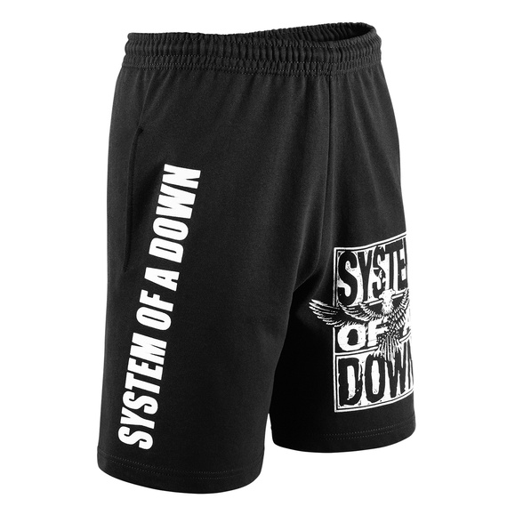 spodnie krótkie SYSTEM OF A DOWN