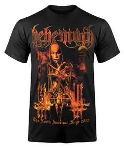 koszulka BEHEMOTH - NORTH AMERICAN TOUR '22 PUPPET MASTER