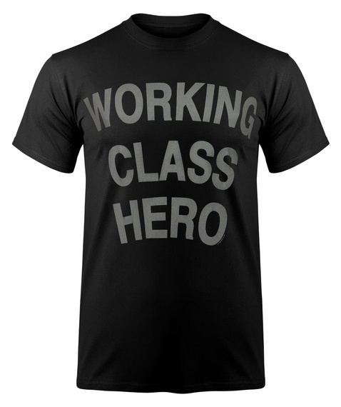 koszulka JOHN LENNON - WORKING CLASS HERO
