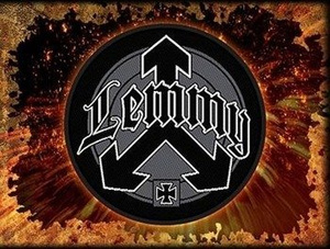 naszywka LEMMY - ARROWS CIRCUAL