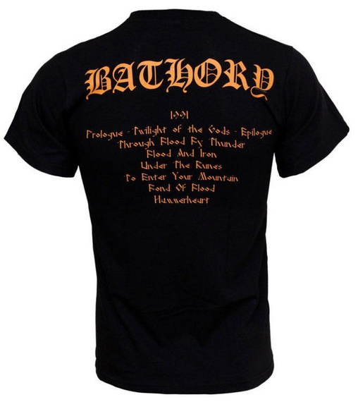 koszulka BATHORY - TWILIGHT OF THE GODS