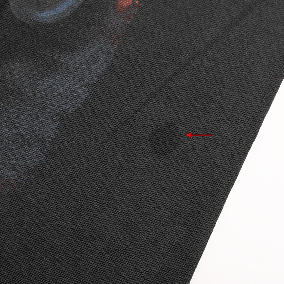 koszulka CRADLE OF FILTH - CRAWLING KING CHAOS, USZKODZONA