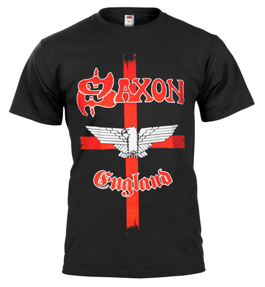 koszulka SAXON - ENGLAND