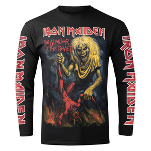 longsleeve IRON MAIDEN - NUMBER OF THE BEAST