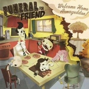 FUNERAL FOR A FRIEND: WELCOME HOME ARMAGEDDON! (CD)