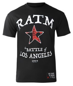 koszulka RAGE AGAINST THE MACHINE - BATTLE STAR