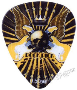 kostka gitarowa ROCK PICK - KING OF ROCK