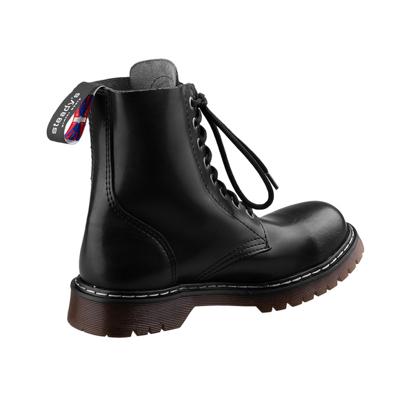 glany STEADY'S - 8 dziurek, czarne (N-REX/8/FULL)