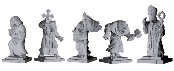 gra planszowa ARMATA STRIGOI - AN ADVENTURE WITH POWERWOLF