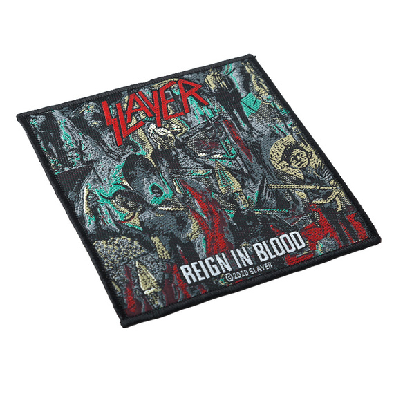 naszywka SLAYER - REIGN IN BLOOD