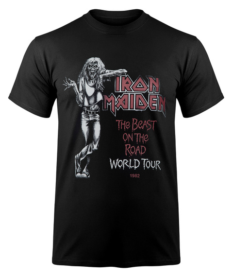 koszulka IRON MAIDEN - BEAST ON THE ROAD WORLD TOUR '82