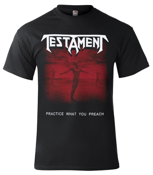 koszulka TESTAMENT - PRACTICE WHAT YOU PREACH