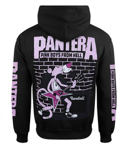 bluza PANTERA - PINK BOYS FROM HELL rozpinana z kapturem