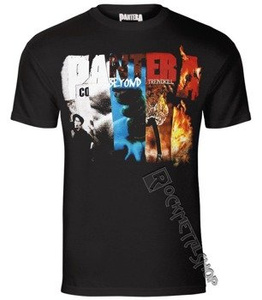 koszulka PANTERA - ALBUM COLLAGE
