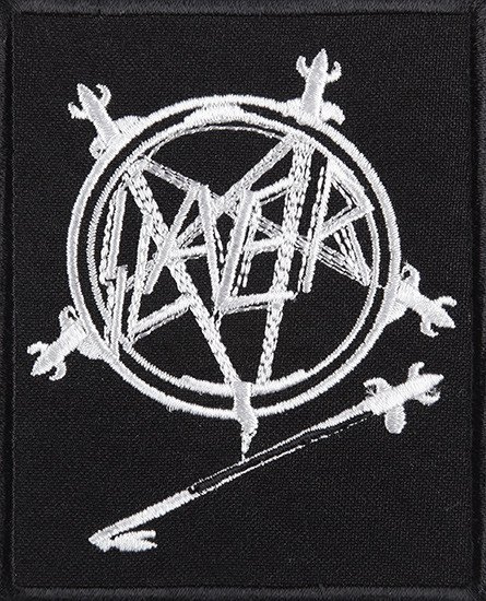 naszywka SLAYER - LOGO