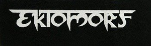 naszywka EKTOMORF - LOGO