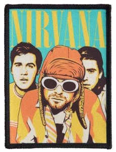 naszywka NIRVANA - PHOTO