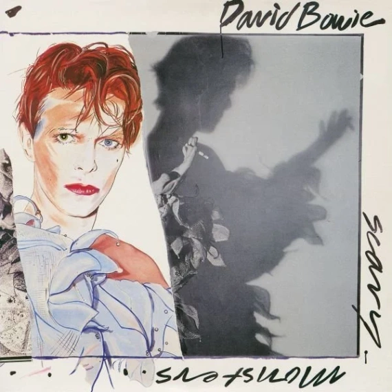 DAVID BOWIE: SCARY MONSTERS (LP VINYL)