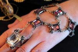 tiara naręczna FLORENTINE TIARA MANUS