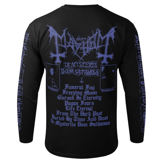 longsleeve MAYHEM - DE MYSTERIIS DOM SATHANAS