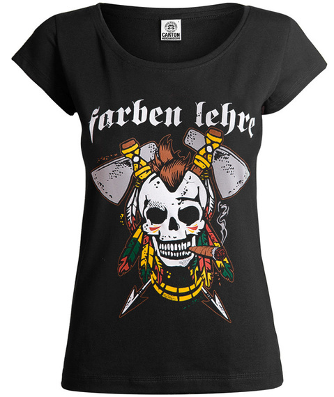 bluzka damska FARBEN LEHRE - INDIAN