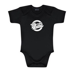 body dziecięce ZZ TOP - LOGO black / white