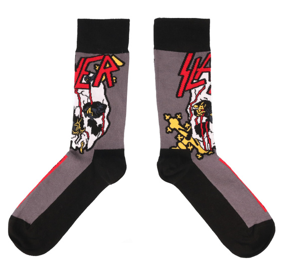 skarpetki SLAYER - SOUTH OF HEAVEN COLOUR