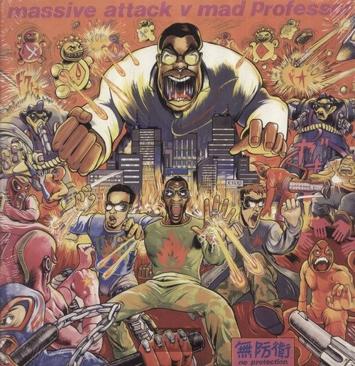 MASSIVE ATTACK: NO PROTECTION (LP VINYL)