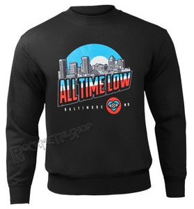 bluza ALL TIME LOW - BALTIMORE, bez kaptura