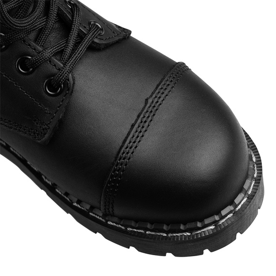 glany GRINDERS - STAG (ACS PREMIUM BLACK) 10-dziurkowe