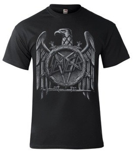 koszulka SLAYER - EAGLE GREY