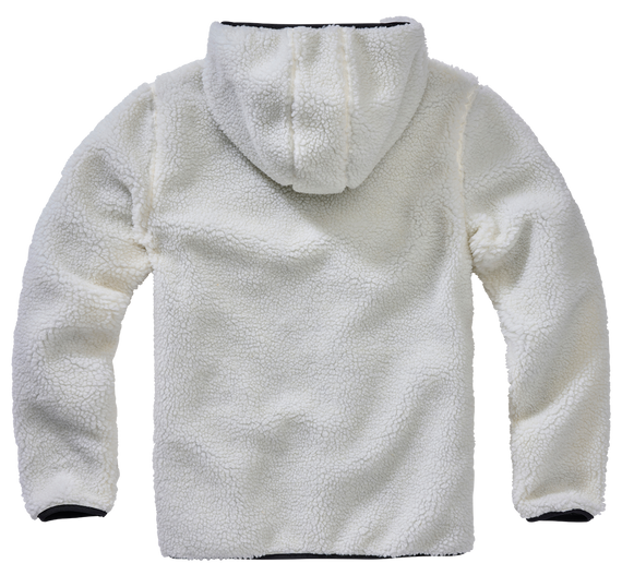 kurtka TEDDYFLEECE WORKER white