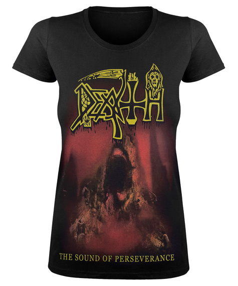 bluzka damska DEATH - THE SOUND OF PERSEVERANCE