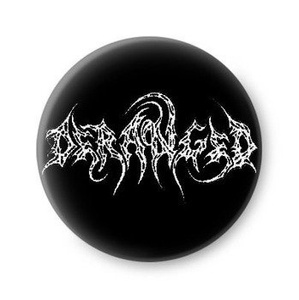 przypinka DERANGED - OLD LOGO