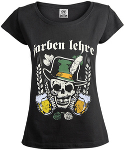 bluzka damska FARBEN LEHRE - NA ZDROWIE