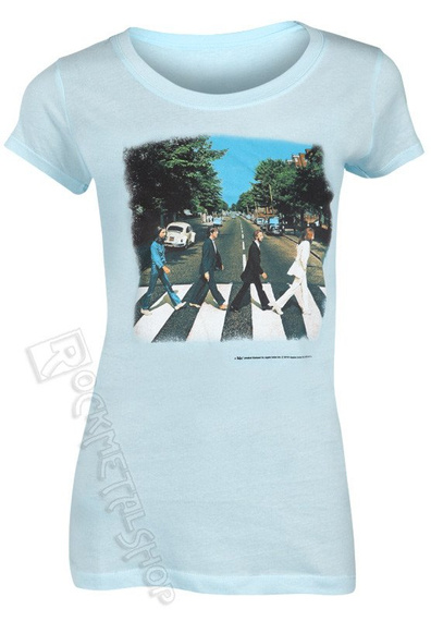 bluzka damska THE BEATLES - ABBEY ROAD