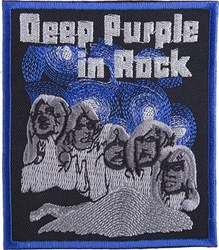 naszywka termiczna DEEP PURPLE