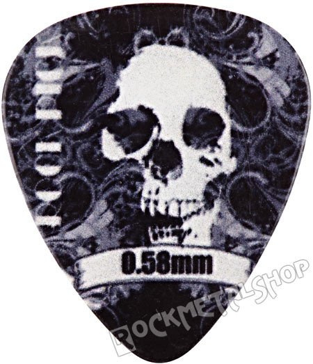 kostka gitarowa ROCK PICK - SKULL