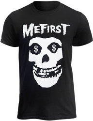 koszulka ME FIRST AND GIMME GIMMES - CRISMON DOLLAR