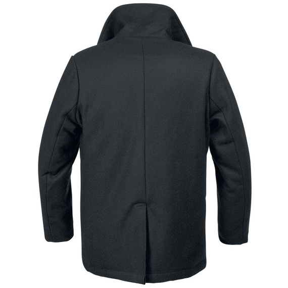 płaszcz marynarski PEA-COAT schwarz