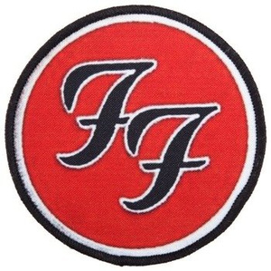 naszywka FOO FIGHTERS - LOGO